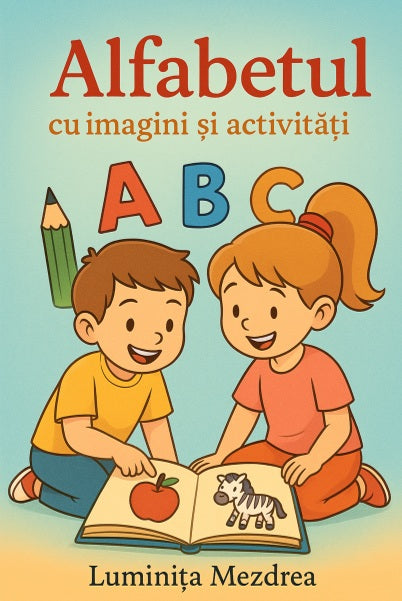 Alfabetul cu imagini si activitati
